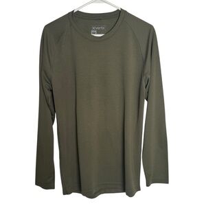 Vertx Full Guard Performance Long Sleeve Shirt, Ranger Green, Size M